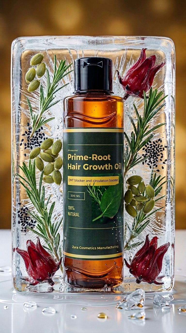 Prime-Root Hair Growth Oil 300ml bottle